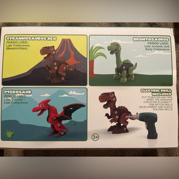 Toy Life 4D dinosaur 3-pack - Picture 2 of 2